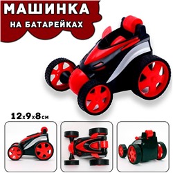 Машина Stunt Car Electric на батарейках красная