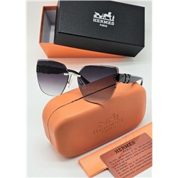 Набор женские солнцезащитные очки, коробка, чехол + салфетки 2166857