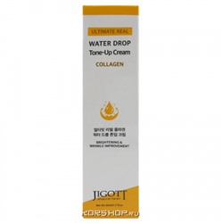 Антивозрастной крем для лица с коллагеном Water Drop Tone Up Cream Jigott, Корея, 50 мл Акция