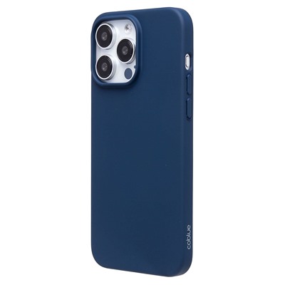 Чехол-накладка - SC345 для "Apple iPhone 15 Pro Max" (dark blue) (232304)