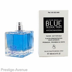 Тестер: Antonio Banderas Blue Seduction for men 100 мл