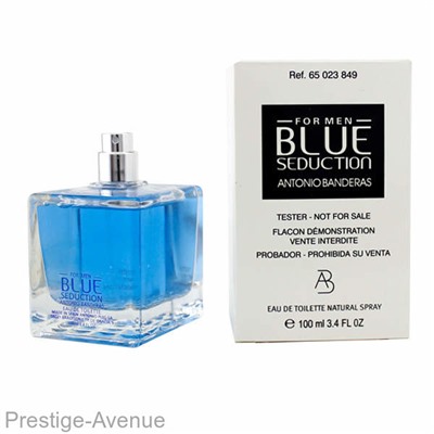 Тестер: Antonio Banderas Blue Seduction for men 100 мл