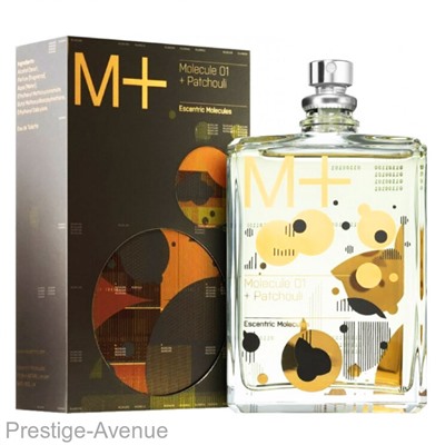 Escentric Molecules Molecule 01 + Patchouli unisex 100 ml ОАЭ