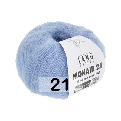 Пряжа Lang Yarns Mohair 21