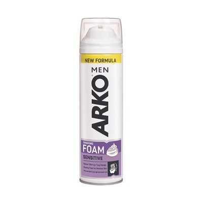 Пена для бритья ARKO MEN Sensitive Для чувствительной кожи 200мл