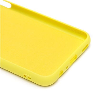 Чехол-накладка Activ Full Original Design для "Samsung SM-A235 Galaxy A23 4G" (yellow) (205429)