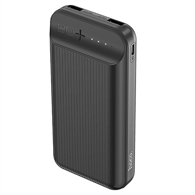 Внешний аккумулятор Hoco J52A 20 000mAh Micro/USB*2 (black)