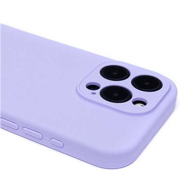 Чехол-накладка ORG Soft Touch для "Apple iPhone 16 Pro" (pastel purple) (234537)