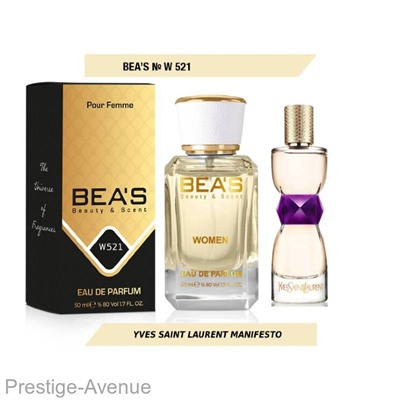 Beas W521 Yves Saint Laurent Manifesto Women edp 50 ml